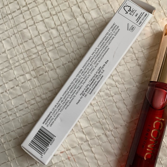 Iconic London Lustre Lip Oil Lipgloss in One to Watch BNIB - Picture 10 of 13